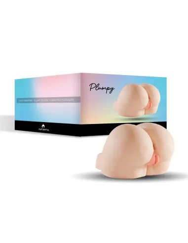 Masturbator plumpy - pussy & ass sinna with vibrator | Infarta toys | Masturbadores