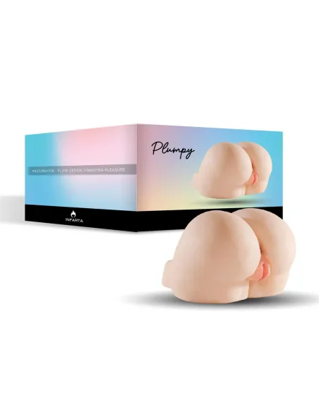 Masturbator plumpy - pussy & ass sinna with vibrator | Infarta toys | Masturbadores