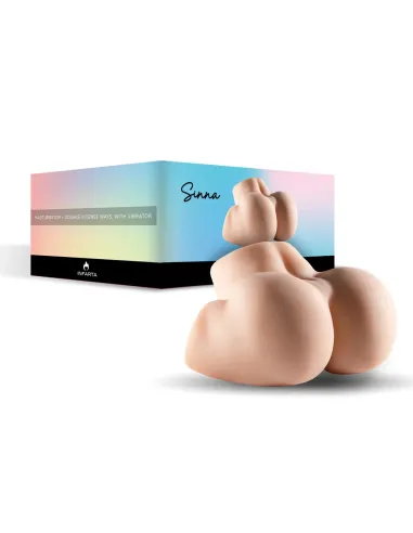Masturbator sinna - pussy & ass with vibrator | Infarta toys | Masturbadores