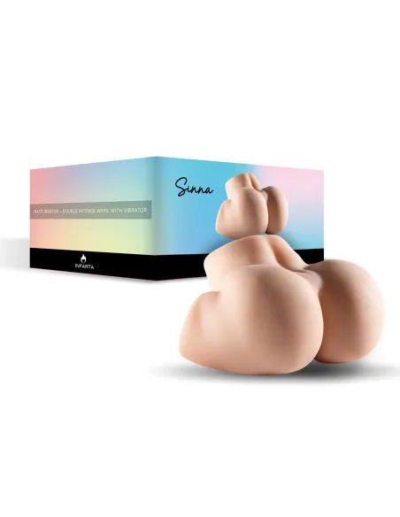 Masturbator sinna - pussy & ass with vibrator | Infarta toys | Masturbadores