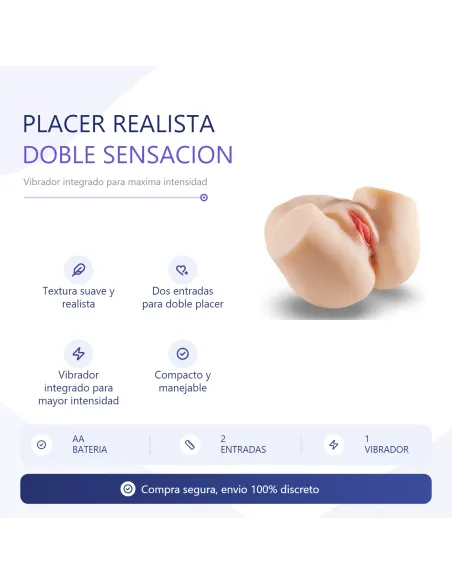 Masturbator swella - pussy & ass sinna with vibrator | Infarta toys | Masturbadores