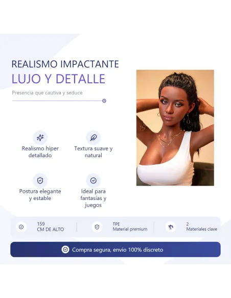Muñeca real sexdoll naomi 159cm 37kg | Infarta toys | Muñecas realdoll