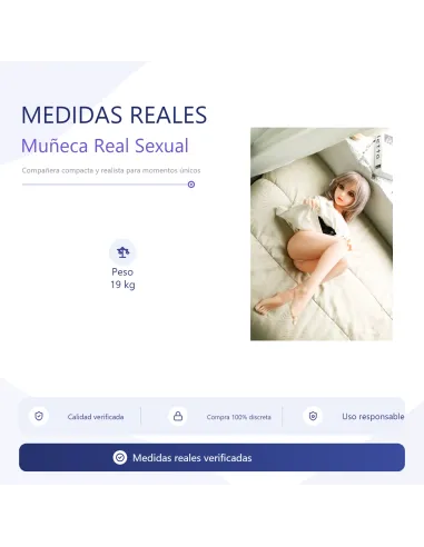 Muñeca real sexual sexdoll miyuki 125cm 19kg | Infarta toys | Muñecas realdoll