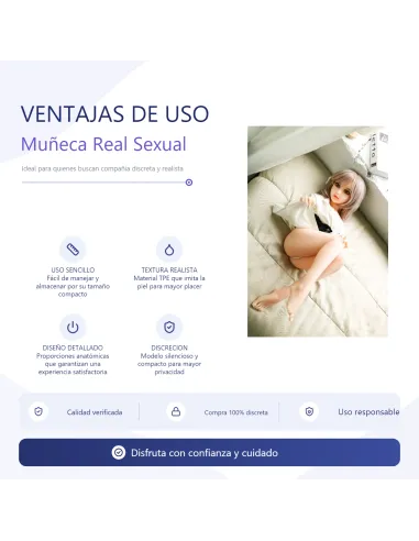 Muñeca real sexual sexdoll miyuki 125cm 19kg | Infarta toys | Muñecas realdoll