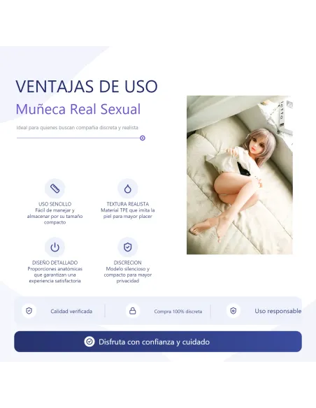 Muñeca real sexual sexdoll miyuki 125cm 19kg | Infarta toys | Muñecas realdoll