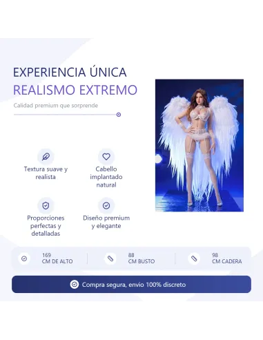 Muñeca real sexual sexdoll aurora 169cm 43kg | Infarta toys | Muñecas realdoll