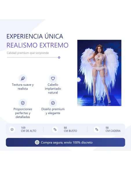 Muñeca real sexual sexdoll aurora 169cm 43kg | Infarta toys | Muñecas realdoll