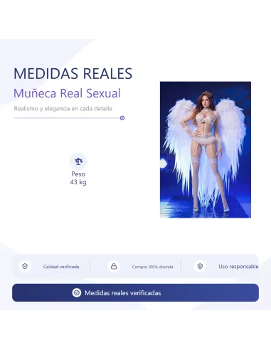 Muñeca real sexual sexdoll aurora 169cm 43kg | Infarta toys | Muñecas realdoll