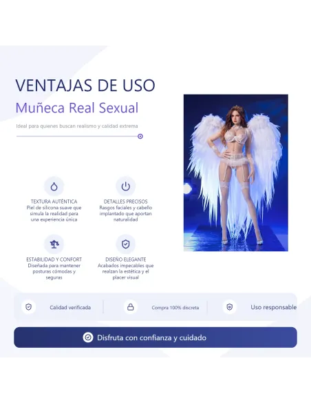 Muñeca real sexual sexdoll aurora 169cm 43kg | Infarta toys | Muñecas realdoll
