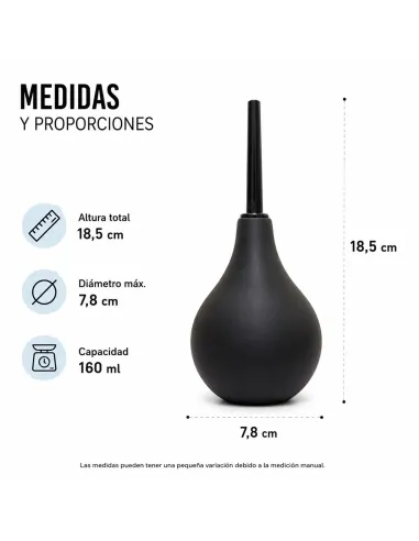 Anal douche 160ml aquaflush | Infarta toys | Limpiadores