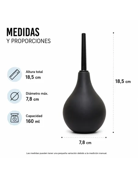 Anal douche 160ml aquaflush | Infarta toys | Limpiadores