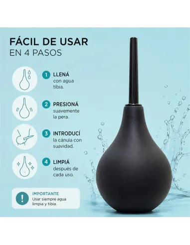 Anal douche 160ml aquaflush | Infarta toys | Limpiadores