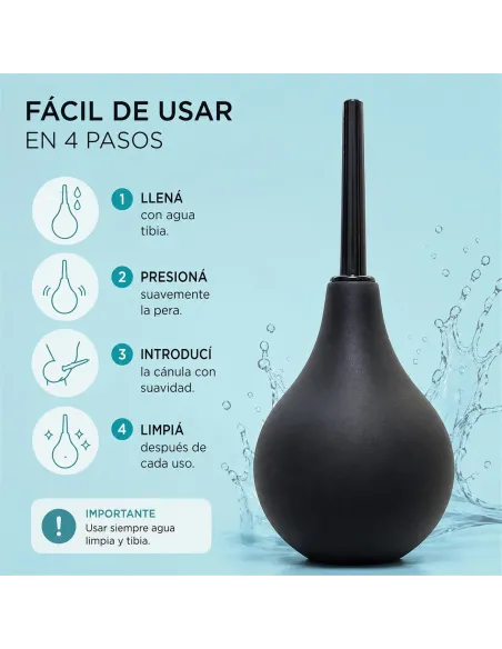 Anal douche 160ml aquaflush | Infarta toys | Limpiadores
