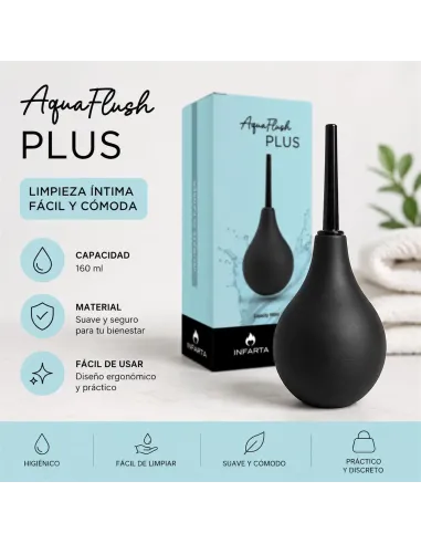 Anal douche 160ml aquaflush | Infarta toys | Limpiadores