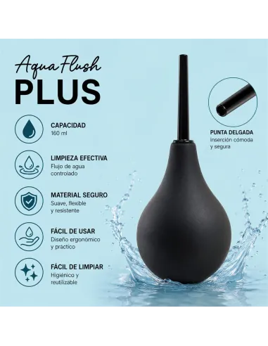 Anal douche 160ml aquaflush | Infarta toys | Limpiadores