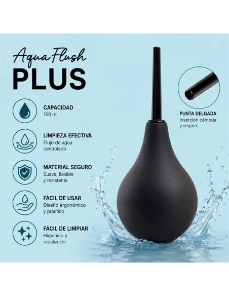Anal douche 160ml aquaflush | Infarta toys | Limpiadores