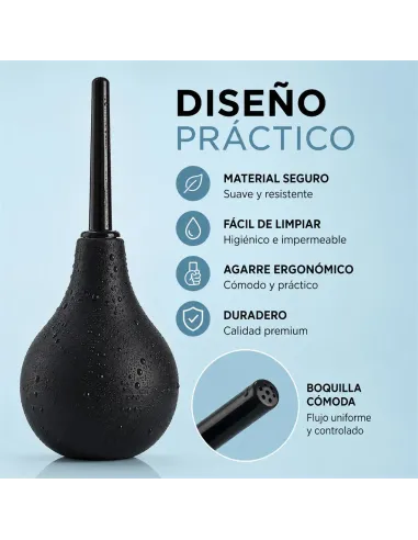 Anal douche 160ml aquaflush | Infarta toys | Limpiadores