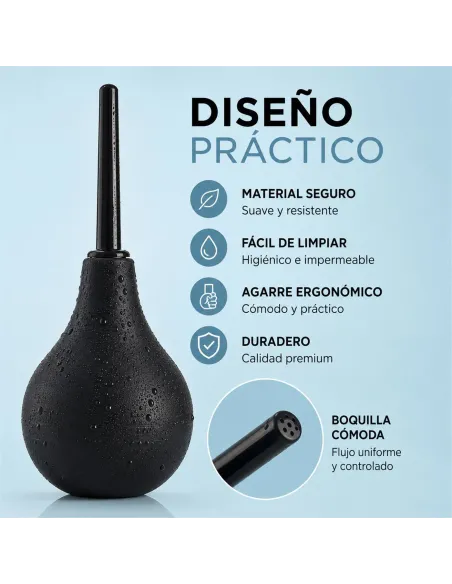 Anal douche 160ml aquaflush | Infarta toys | Limpiadores