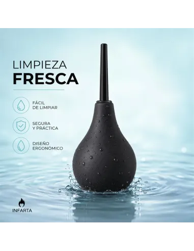 Anal douche 160ml aquaflush | Infarta toys | Limpiadores