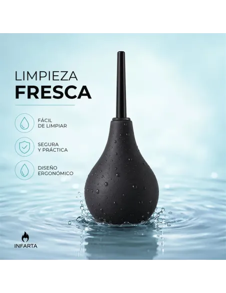 Anal douche 160ml aquaflush | Infarta toys | Limpiadores
