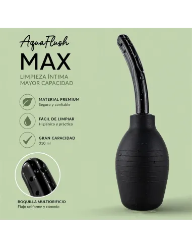 Anal douche 310ml aquaflush | Infarta toys | Limpiadores