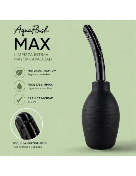 Anal douche 310ml aquaflush | Infarta toys | Limpiadores