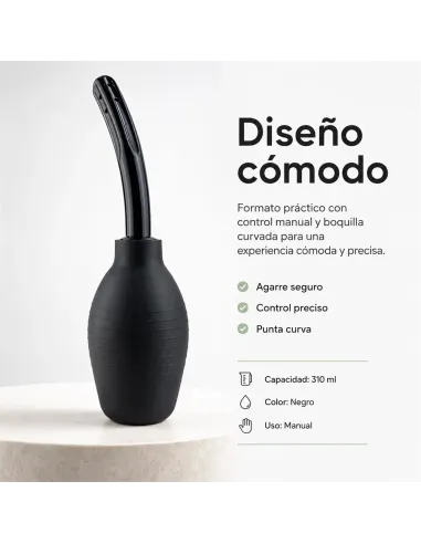 Anal douche 310ml aquaflush | Infarta toys | Limpiadores