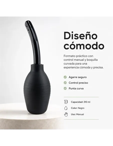 Anal douche 310ml aquaflush | Infarta toys | Limpiadores