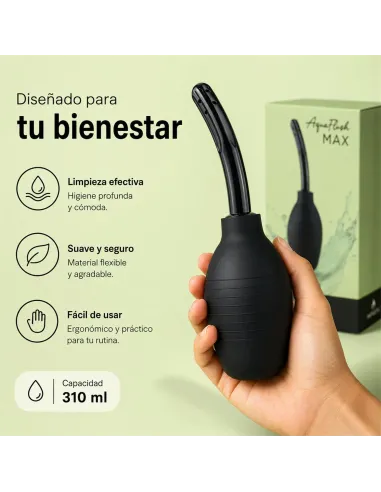 Anal douche 310ml aquaflush | Infarta toys | Limpiadores