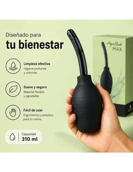 Anal douche 310ml aquaflush | Infarta toys | Limpiadores