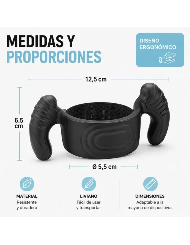 Easy grip soporte agarre masturbador - bomba erectora | Infarta toys | Masturbadores