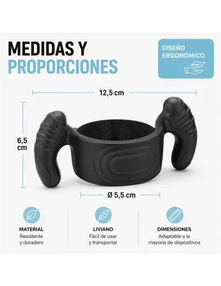 Easy grip soporte agarre masturbador - bomba erectora | Infarta toys | Masturbadores