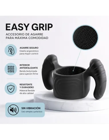 Easy grip soporte agarre masturbador - bomba erectora | Infarta toys | Masturbadores