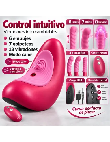 Silla sexual con vibrador control remoto | Vvd | Vibradores
