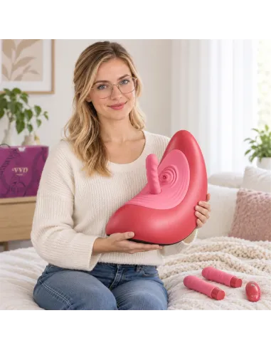 Silla sexual con vibrador control remoto | Vvd | Vibradores