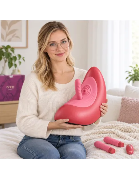 Silla sexual con vibrador control remoto | Vvd | Vibradores