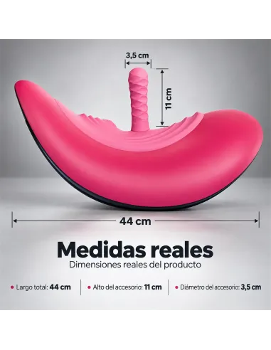 Silla sexual con vibrador control remoto | Vvd | Vibradores