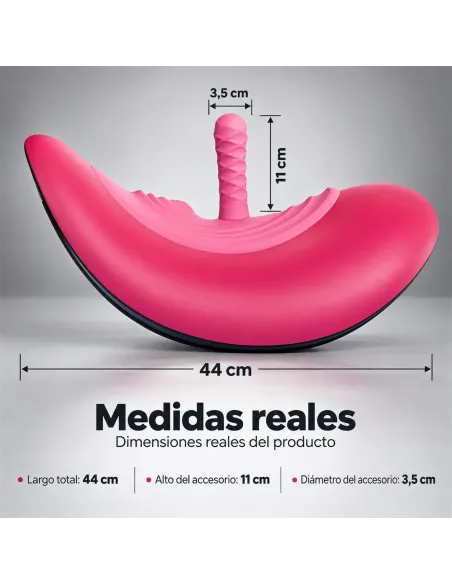 Silla sexual con vibrador control remoto | Vvd | Vibradores