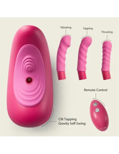 Silla sexual con vibrador control remoto | Vvd | Vibradores