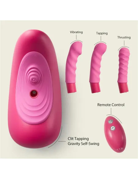 Silla sexual con vibrador control remoto | Vvd | Vibradores