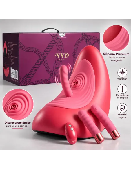Silla sexual con vibrador control remoto | Vvd | Vibradores