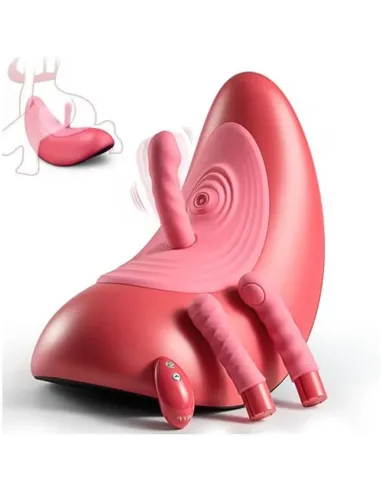 Silla sexual con vibrador control remoto | Vvd | Vibradores