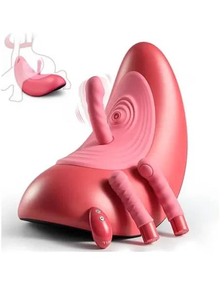 Silla sexual con vibrador control remoto | Vvd | Vibradores