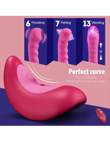 Silla sexual con vibrador control remoto | Vvd | Vibradores