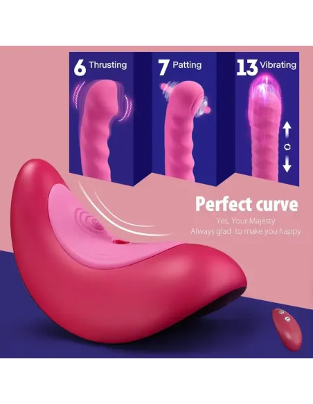 Silla sexual con vibrador control remoto | Vvd | Vibradores