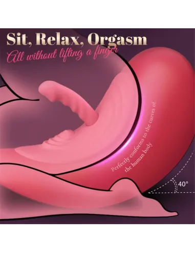 Silla sexual con vibrador control remoto | Vvd | Vibradores