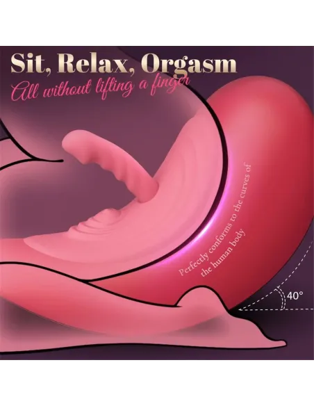 Silla sexual con vibrador control remoto | Vvd | Vibradores