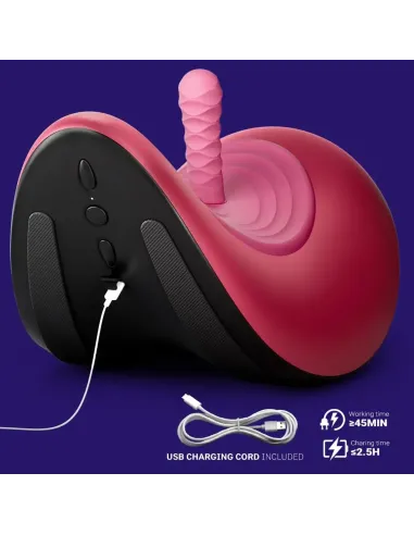 Silla sexual con vibrador control remoto | Vvd | Vibradores