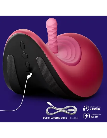 Silla sexual con vibrador control remoto | Vvd | Vibradores
