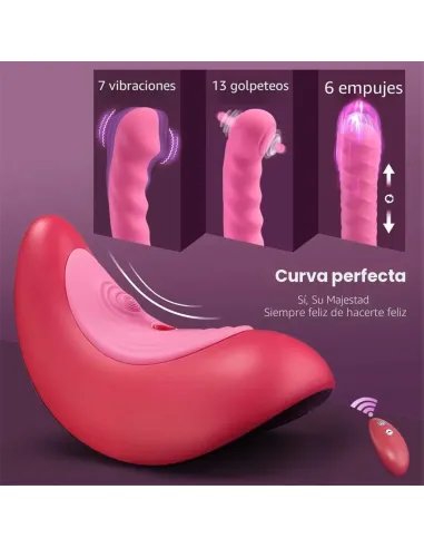 Silla sexual con vibrador control remoto | Vvd | Vibradores